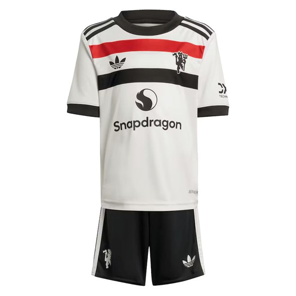 Camiseta Manchester United Tercera equipo Niño 2024-25